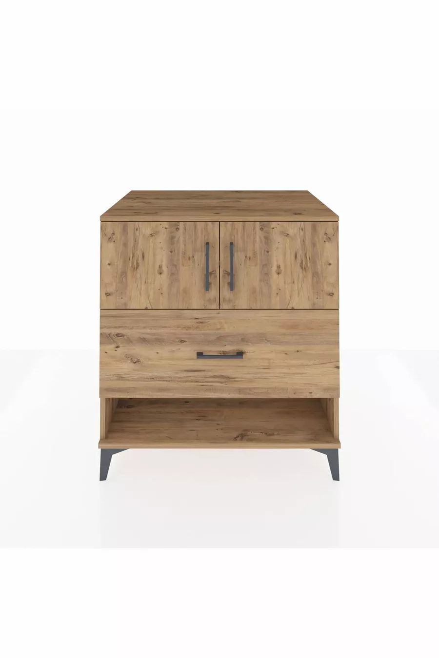 Kronos Dressoir 2 Planken 1 Lade 2 Deuren Den-Den