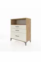 Hyperion Dressoir Met Één Plank En 3 Lades Den-Hardsteen
