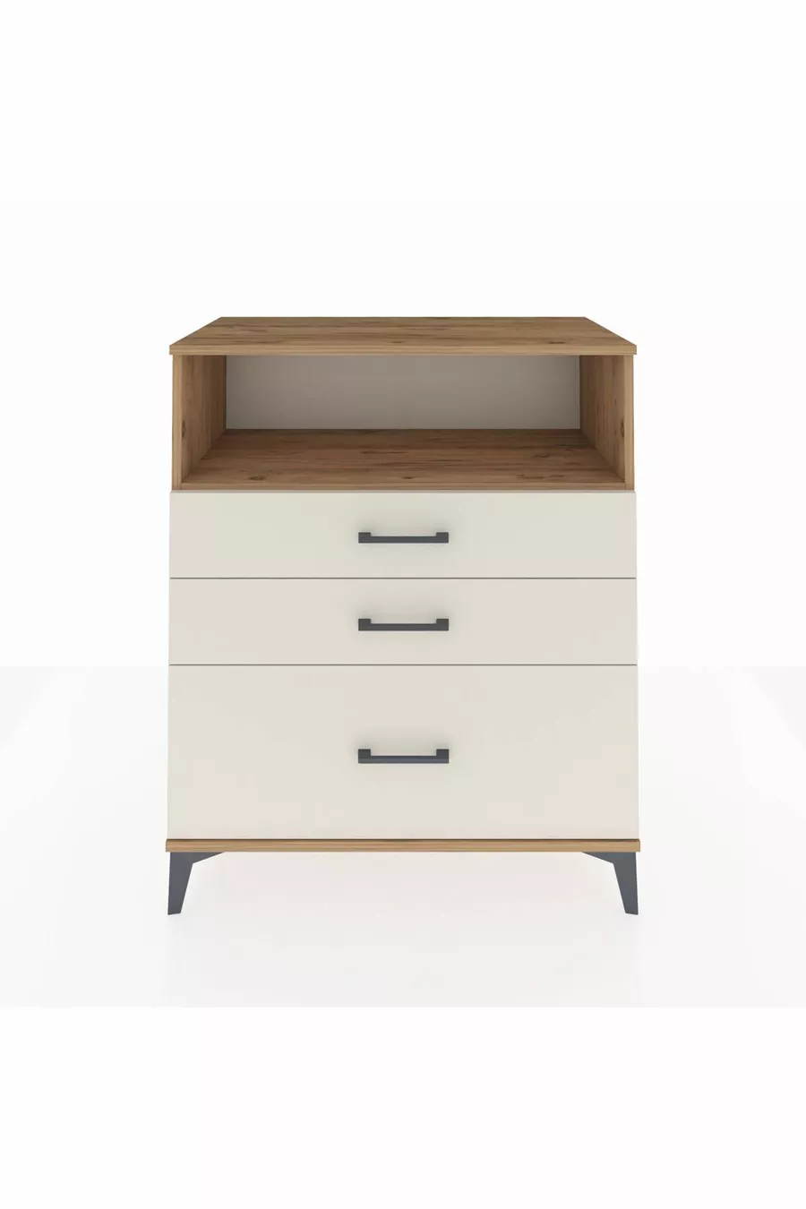 Hyperion Dressoir Met Één Plank En 3 Lades Den-Hardsteen