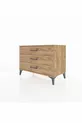 Commode Hyperion 3 tiroirs Pin-Pin