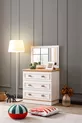 Commode, commode avec tiroirs et miroir Zenit