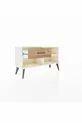 Arges Dressoir Enkel Rek En Lade Aketon/Aketon/Den