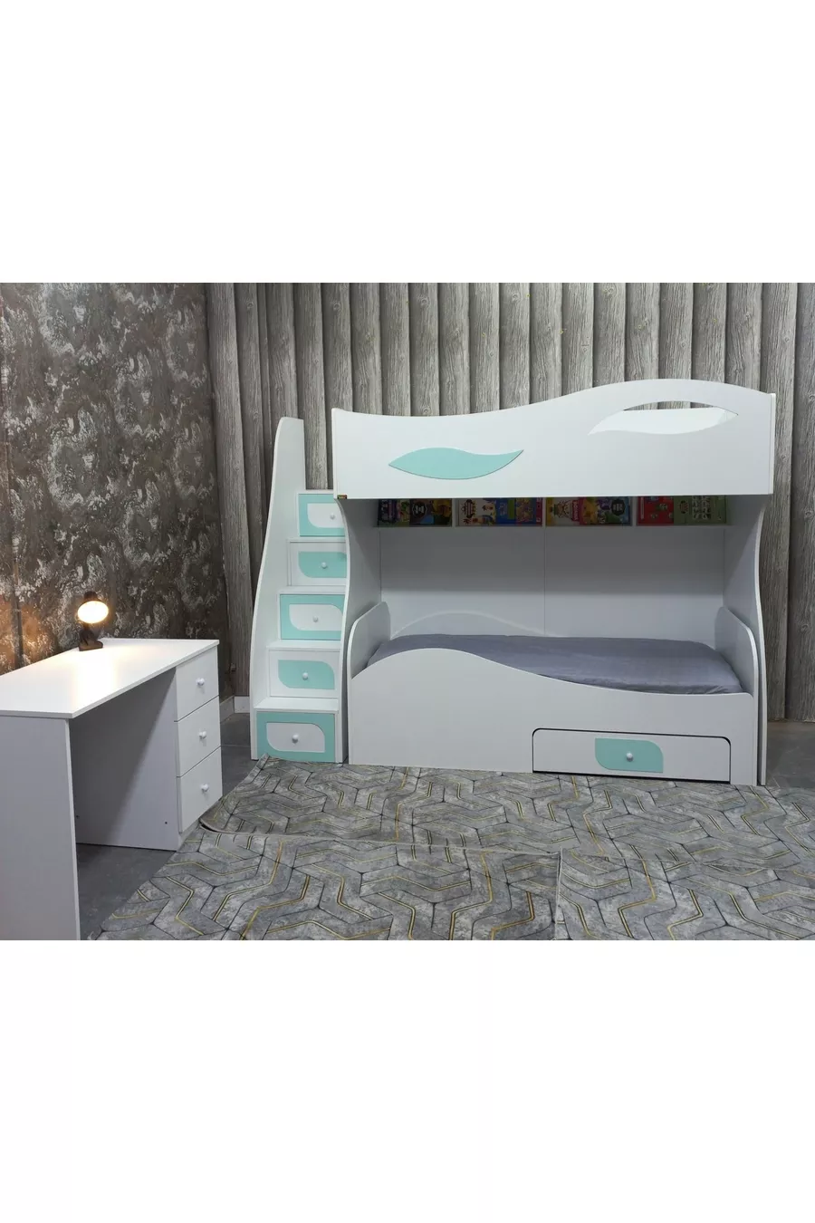Signature Model Stapelbed Multifunctioneel