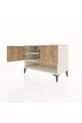 Hyperion Dresser 2 Shelves 2 Doors Moonstone-Pine
