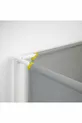 lit superposé, blanc-gris clair, cm, avec base