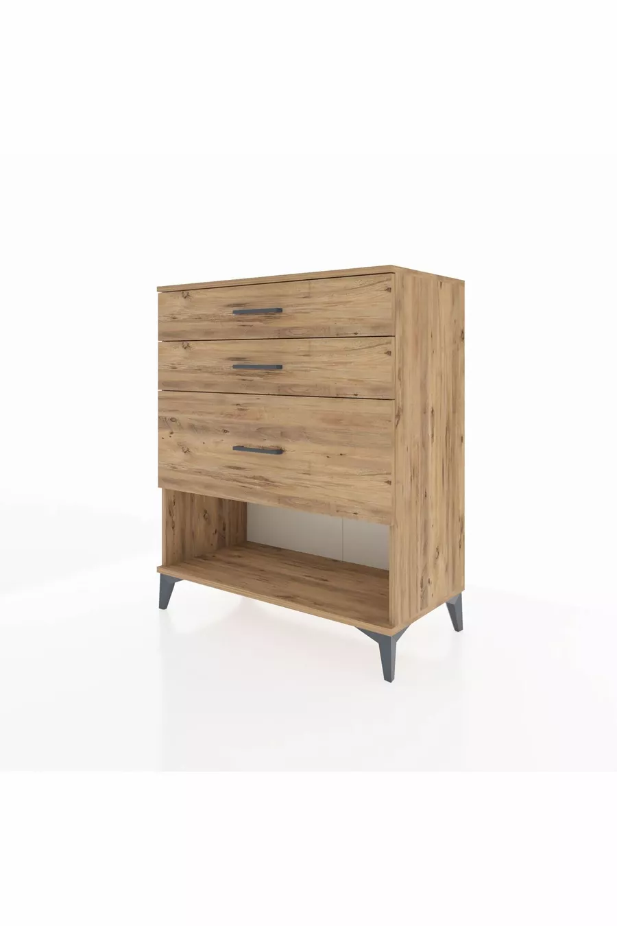 Commode Hyperion 3 tiroirs Pin-Pin