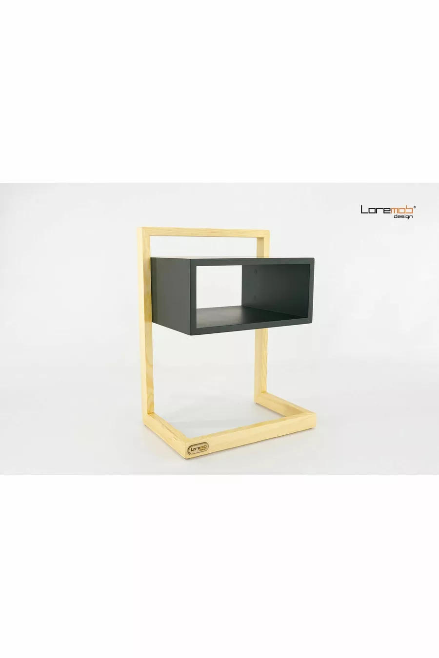 Wooden Nightstand