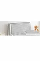 Bed Base Headboard Cover Plain Surface Flower Patterns