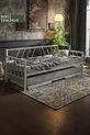 Кровать Glory Yavrulu Daybed одно-двухместная с металлическим каркасом, белая