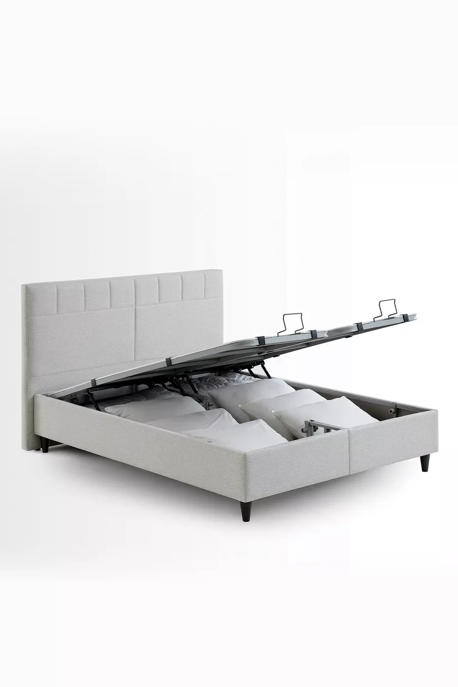 Lento & Supreme Sleep Bettgestell mit Kopfteil, 2-teiliges Set