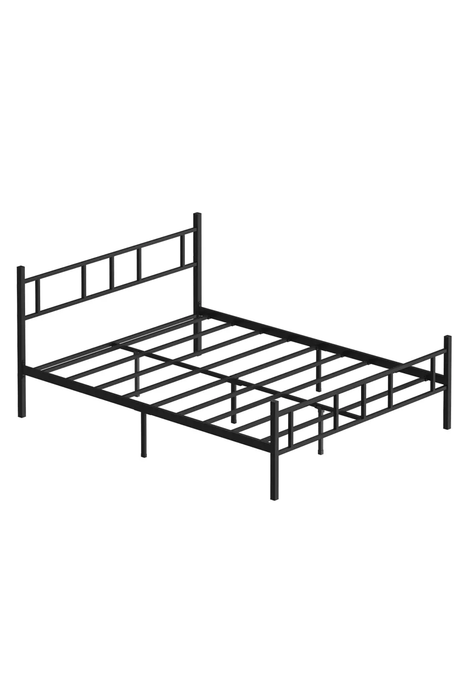 Metal Bed Frame, Akın Metal Bed Frame, Wrought Iron Bed Frame, Available in Various Sizes