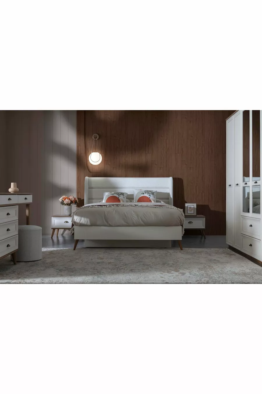 ENSEMBLE DE CHAMBRE À COUCHER ADA