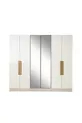 Camera da letto con struttura in MDF ZEN