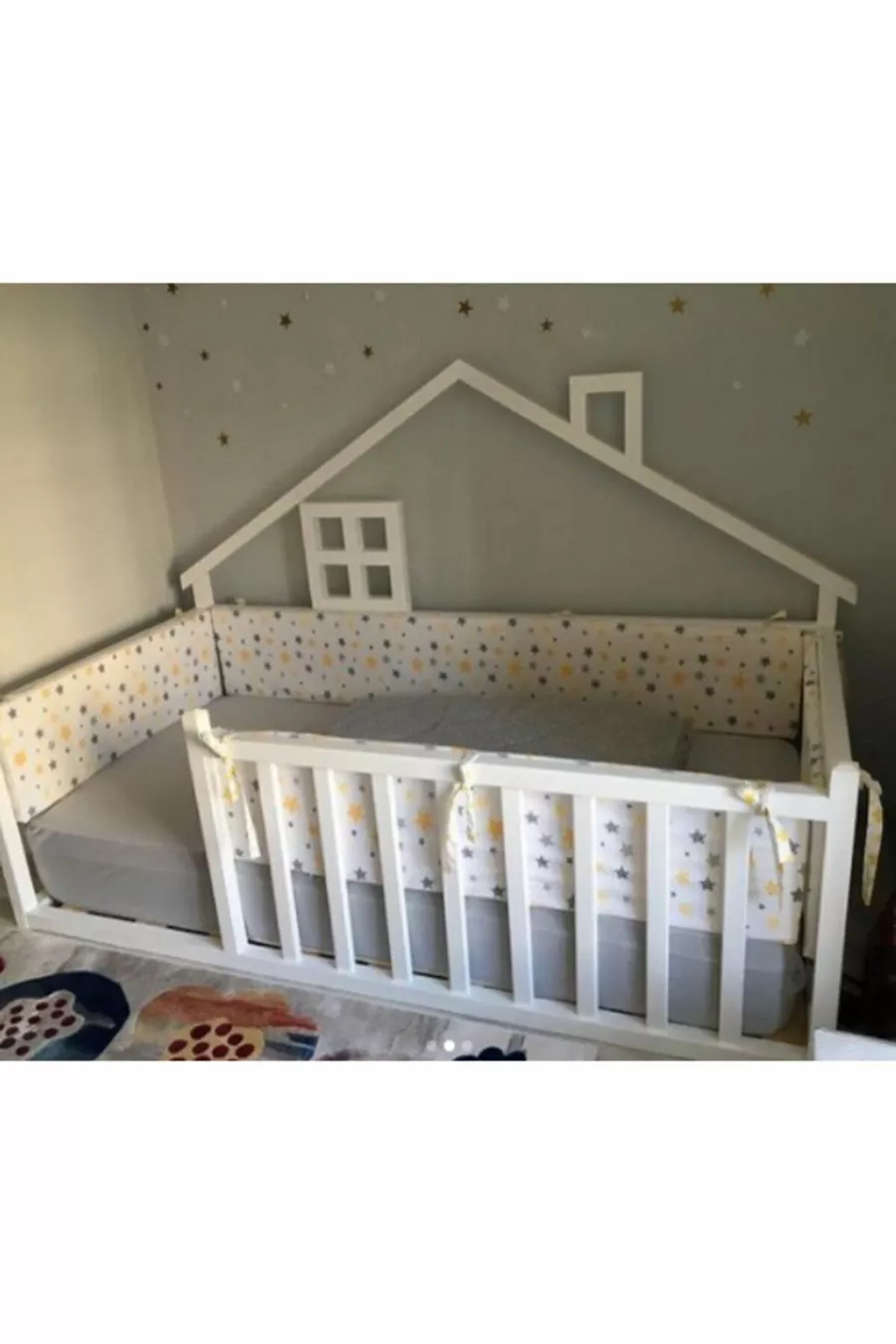 Lettino per bambini e neonati Star Happy Montessori