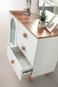 ENSEMBLE DE CHAMBRE À COUCHER MDF ALYA BAZALI