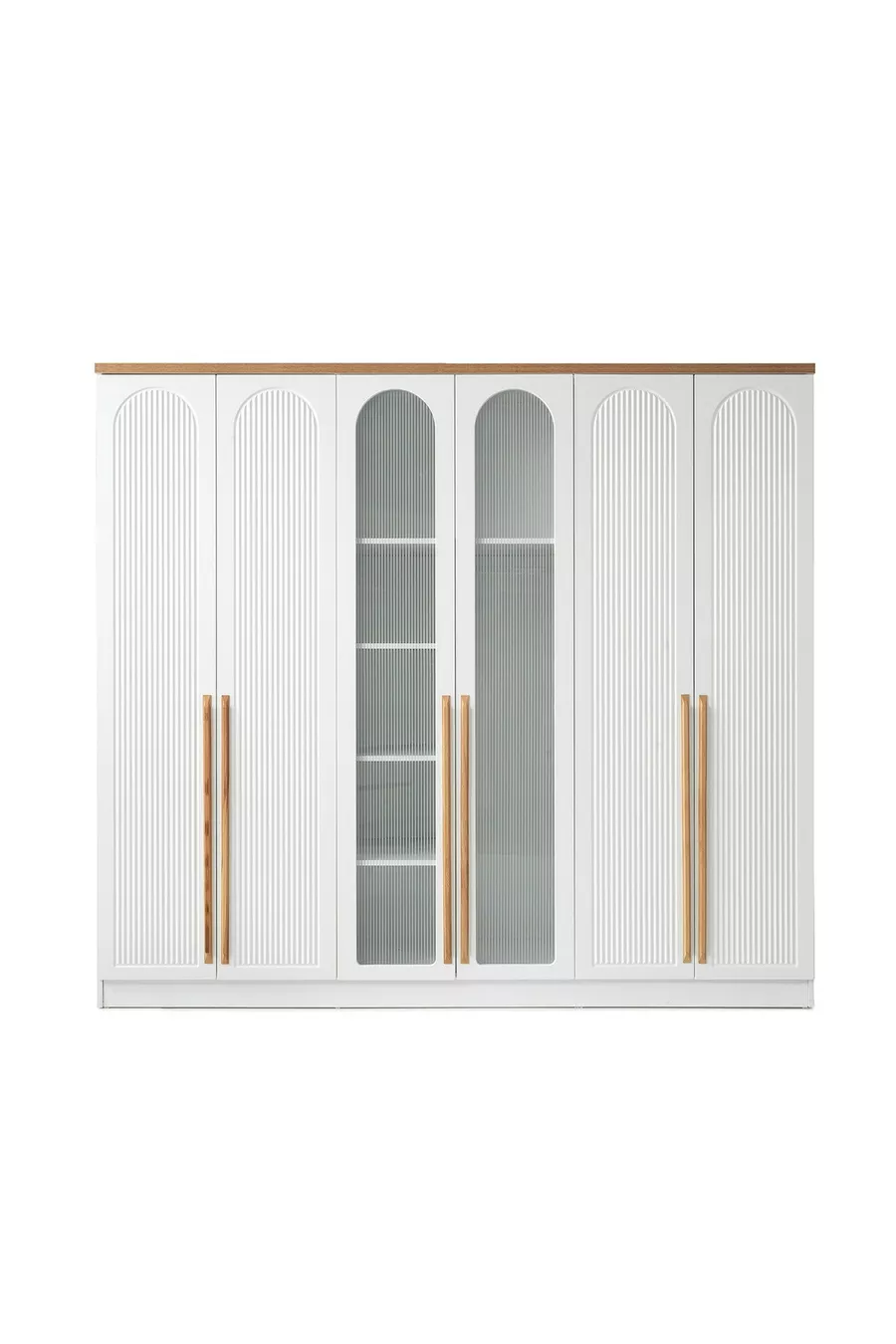 ENSEMBLE DE CHAMBRE À COUCHER MDF ALYA BAZALI
