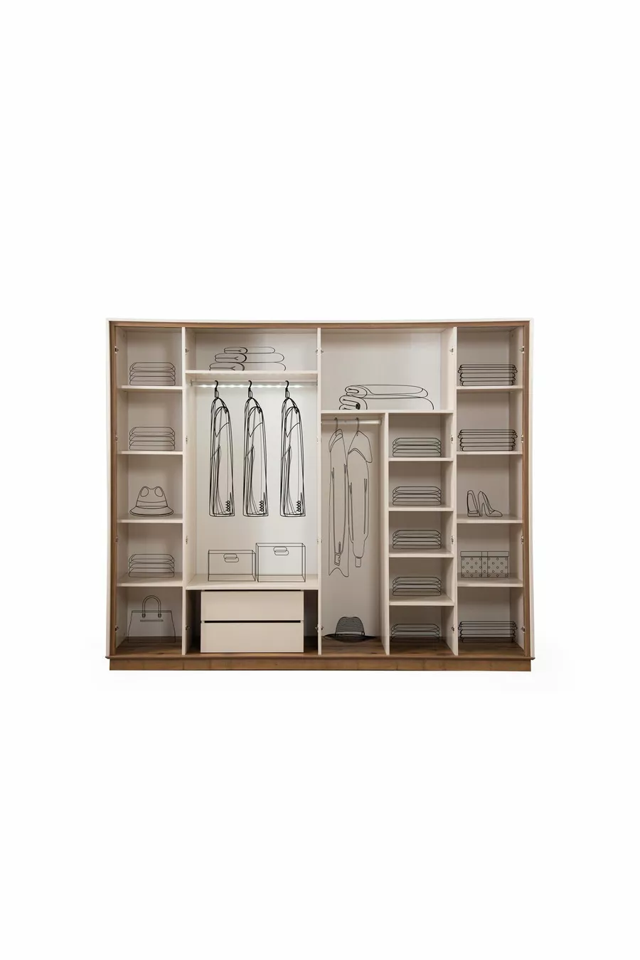ENSEMBLE DE CHAMBRE À COUCHER BEYOĞLU
