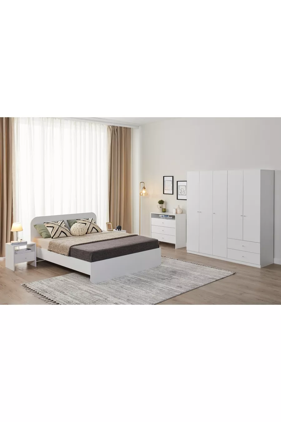 Bien Bedroom Set, 5-Door