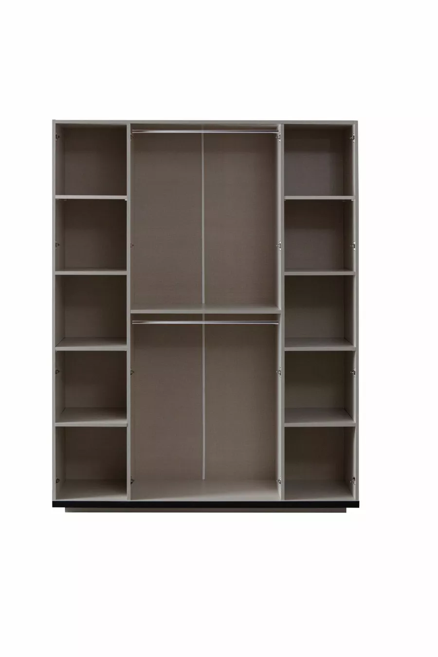 Ensemble de chambre pour jeunes Vegnum - Armoire à 4 portes Vegnum, Bureau Bali, Commode, Table de chevet
