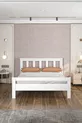 Nouveau Lit en MDF Still Compatible avec Lit Simple et Double, Installation Simple