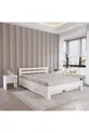 Letto in MDF con 4 cassetti | Compatibile con letti singoli e matrimoniali, facile da montare
