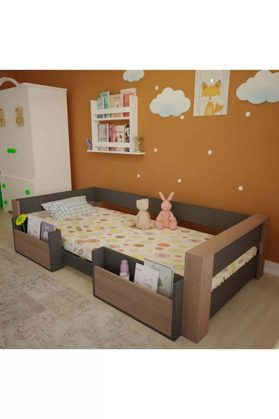 Letto Montessori Trend
