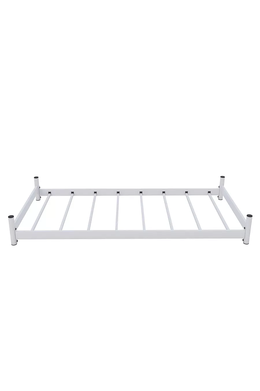 Letto a castello Arya con cassetto bianco | Prodotto a castello con cassetto - Letto a terra
