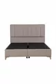 Ensemble Tête de Lit et Sommier Coffre Gold Therapy Marron (LIT NON INCLUS)
