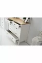 Ensemble de chambre à coucher Mony White 5 portes