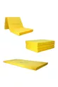 Işbir Foam Folding Bed Foam Mattress Yellow