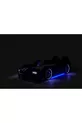 Bed with Base and Car Design, Mustang Style, Full LED, Remote Controlled and Musical