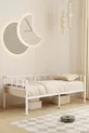 Daybed Zenit Metalen Bed Wit, Bed met Hoofdeinde, Verschillende Maatopties