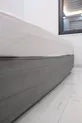 Housse de côté de lit - Tissu matelassé en poil de poulain