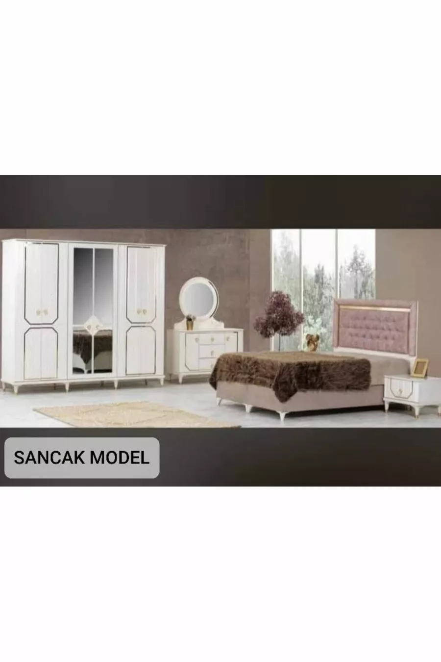 Спален комплект от MDF