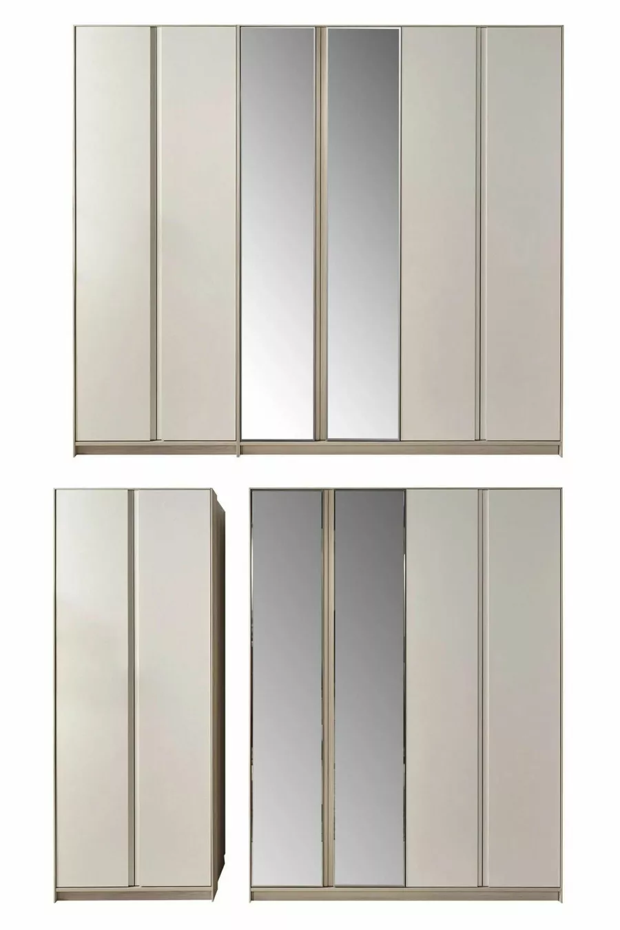 Ensemble de chambre à coucher Mobilya Güneş