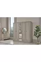 ENSEMBLE DE CHAMBRE RAVON, 5 PORTES