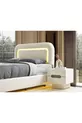 ENSEMBLE DE CHAMBRE À COUCHER EN MDF ÉLÉGANT