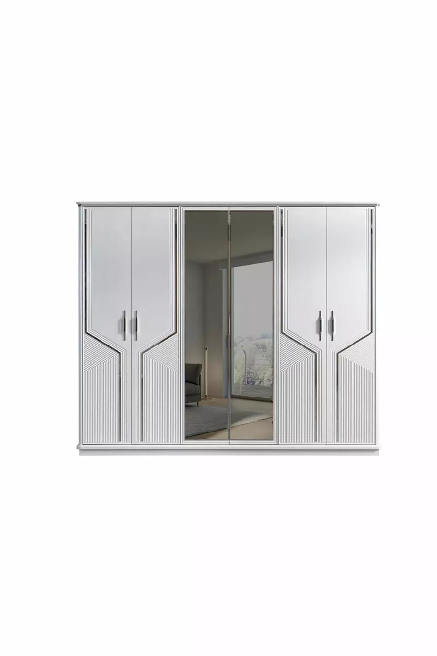Asel % MDF Slaapkamer Set