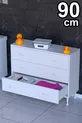 SÖKE, 3-Drawer, Freestanding, Multi-Purpose Bathroom Cabinet (available in different widths)