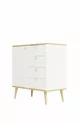 Commode Time / Armoire Multifonction / Commode à Tiroirs / Commode avec Porte / Commode à 4 Tiroirs