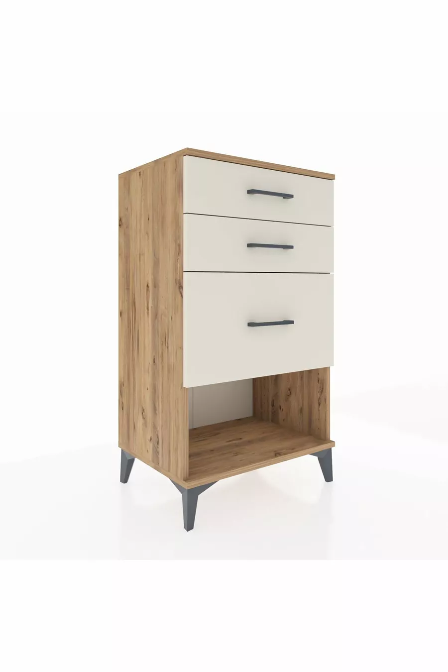 Commode Hyperion 3 tiroirs Pin-Stromboli