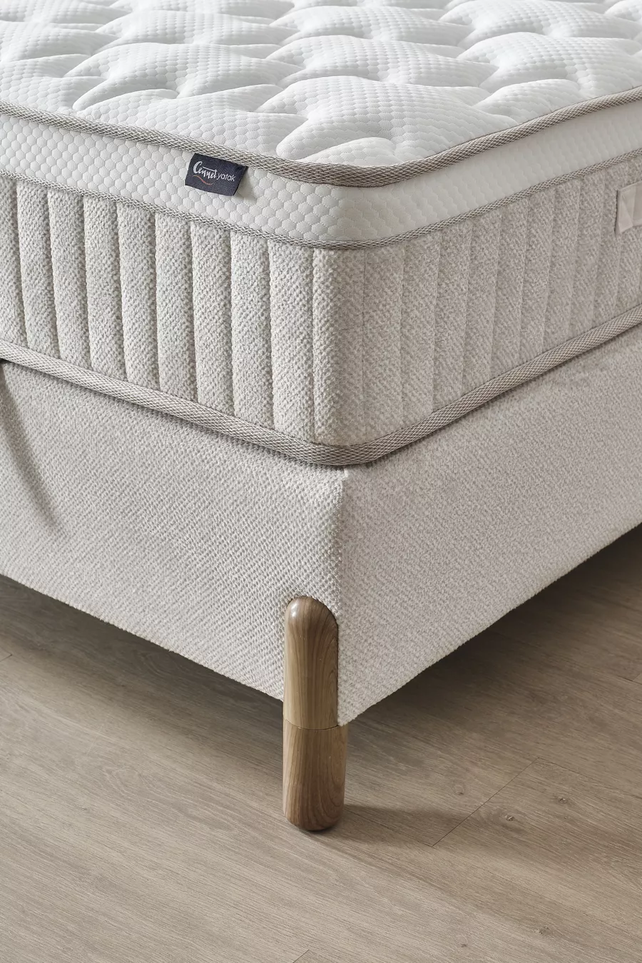 Bohem Prime Materasso Singolo Ortopedico Premium a Molle Insacchettate – Comfort Termoregolante e Sonno Silenzioso