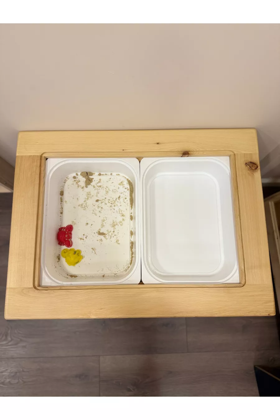 Table d'activités en bois