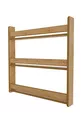Bibliothèque pour enfants Montessori à 3 étagères, * cm - Chêne Saphir