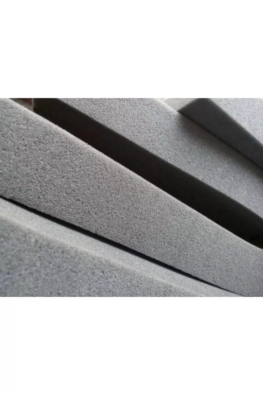 Danisite Polsterschaum Grauer Schwamm x 3 cm