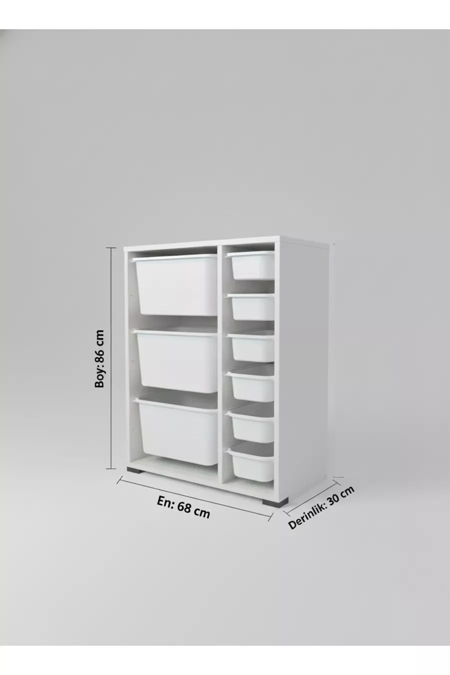 Multifunctionele Speelgoedkast met 9 Lade en Opbergunit – Kinderkamer Organizer MET ETIKETCADEAU
