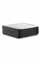 Lit pliant XL | Matelas à ressorts portable en deux parties et cadre de lit pliable
