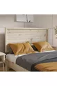 Tête de lit en bois laqué à motif marbré ( YTY )