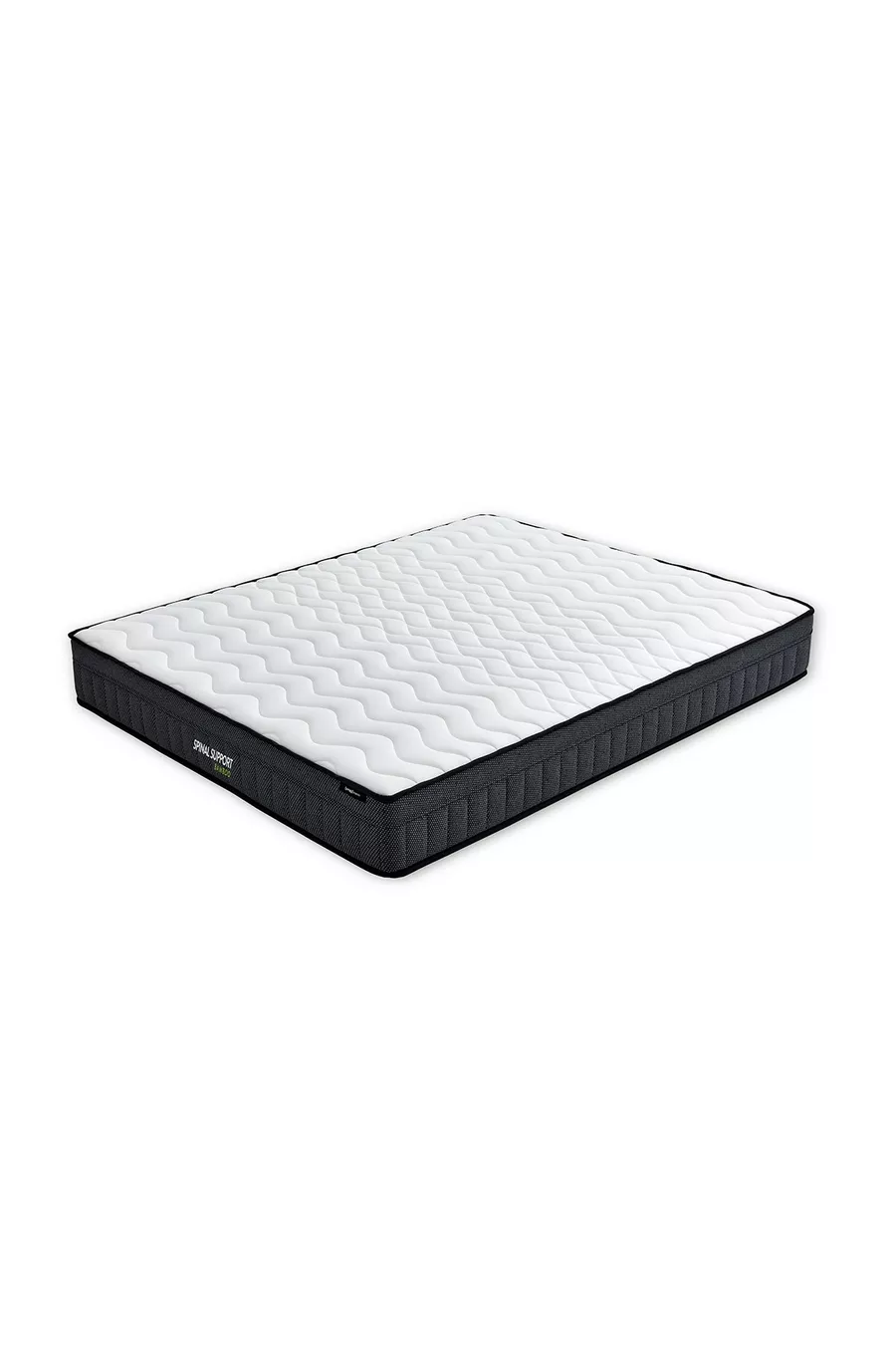 Matelas à ressorts avec poche et rouleaux en bambou pour soutien de la colonne vertébrale