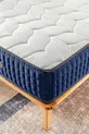 Matelas orthopédique à ressorts avec sac de massage thérapeutique